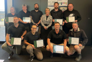 Nine emerging leaders graduate