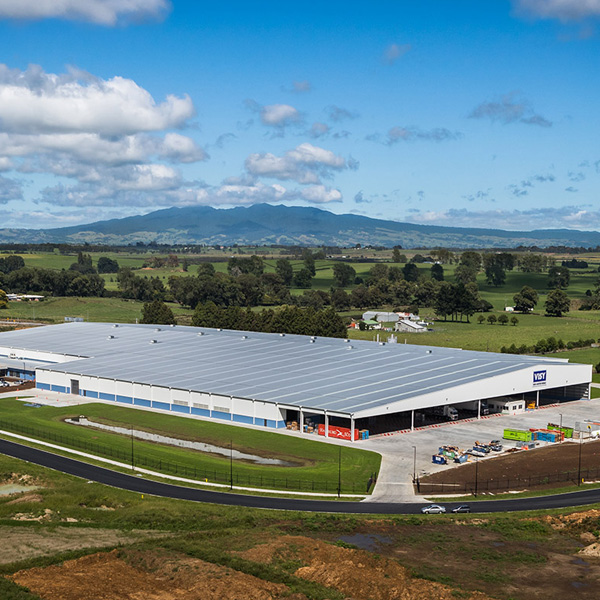 Visy Board Manufacturing Facility