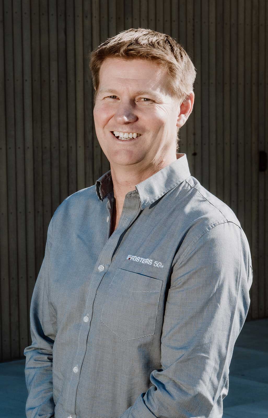 Warren Luxton CEO