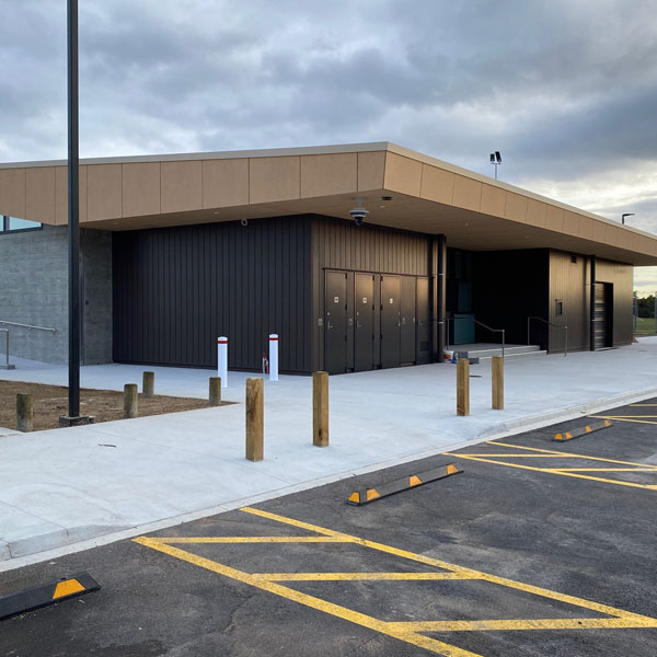 Gordon Spratt Sporting Facility