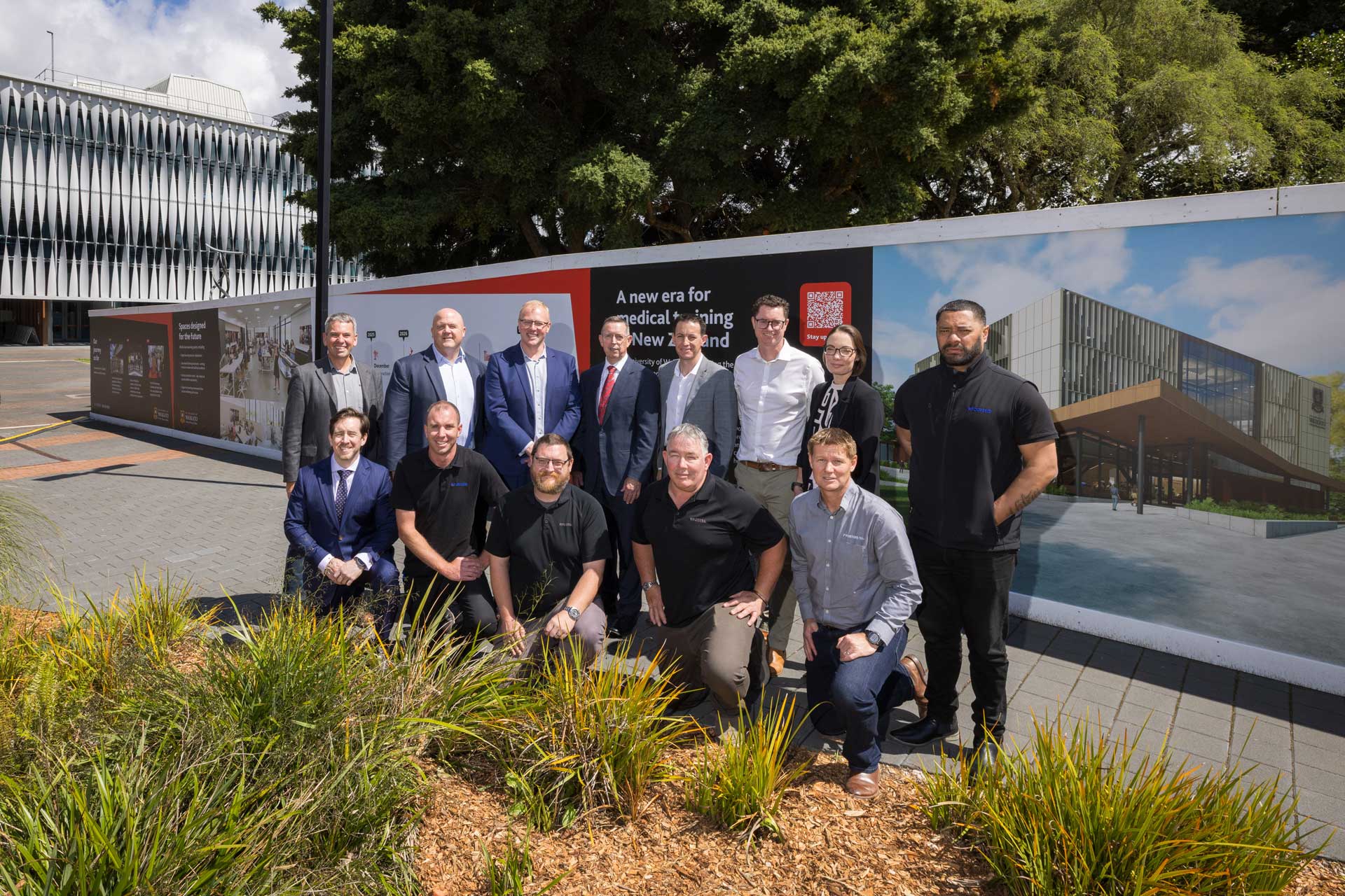 New Zealand Graduate School of Medicine build