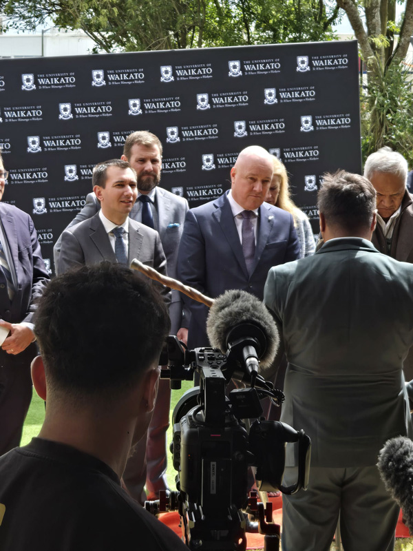 New Zealand Graduate School of Medicine build