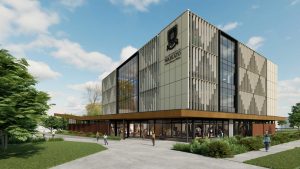 New Zealand Graduate School of Medicine build