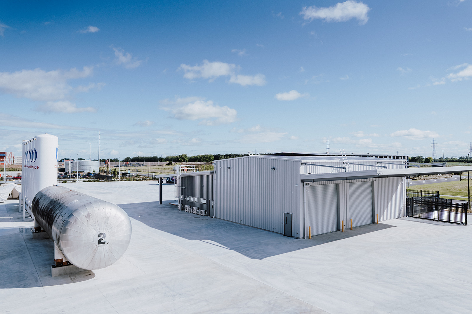 Fosters Construction - Air Liquide, Ruakura