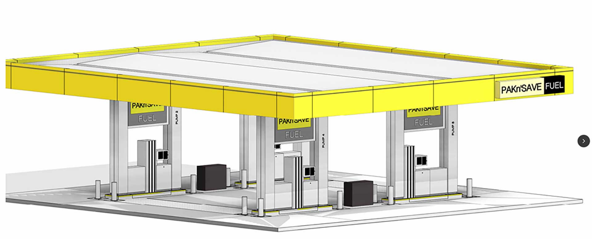 PaknSave-fuel-Rotorua