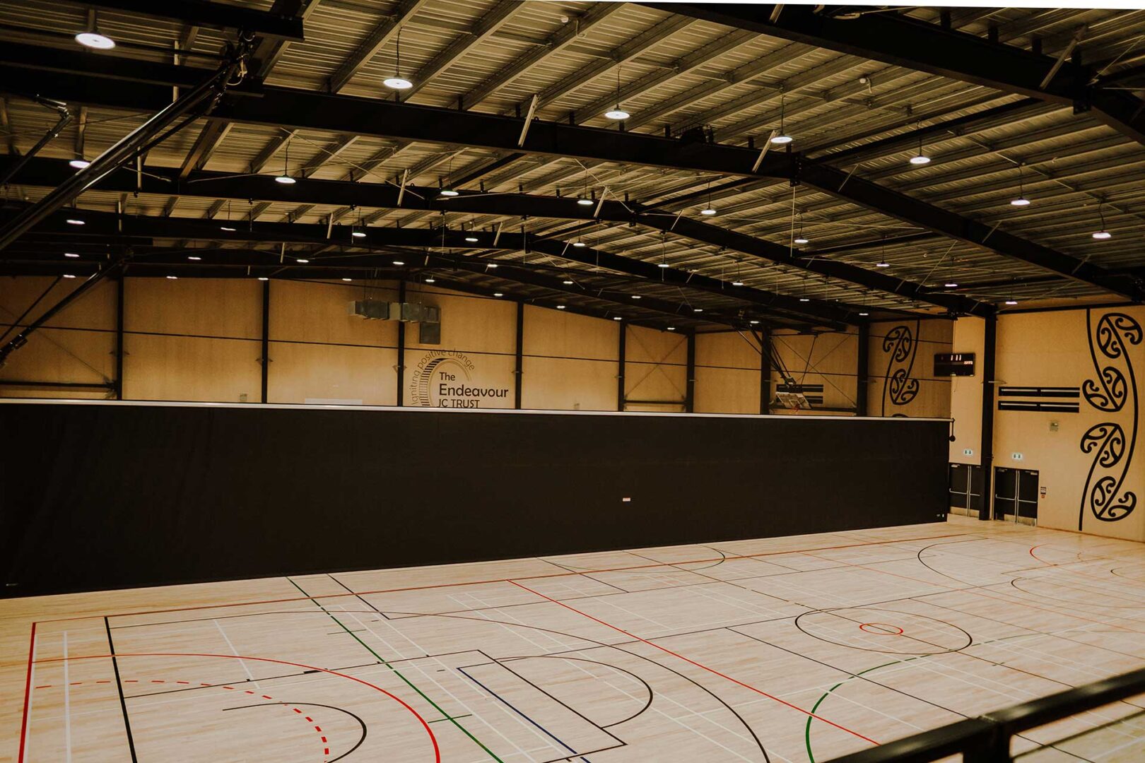 Matamata Open Country Community Stadium - Fosters