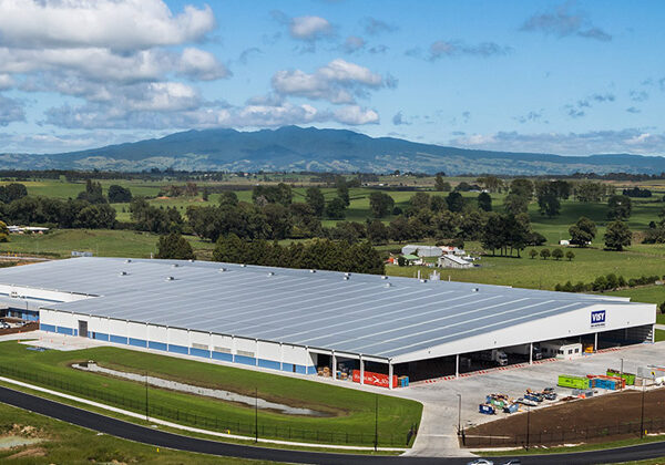 Visy Board Manufacturing Facility